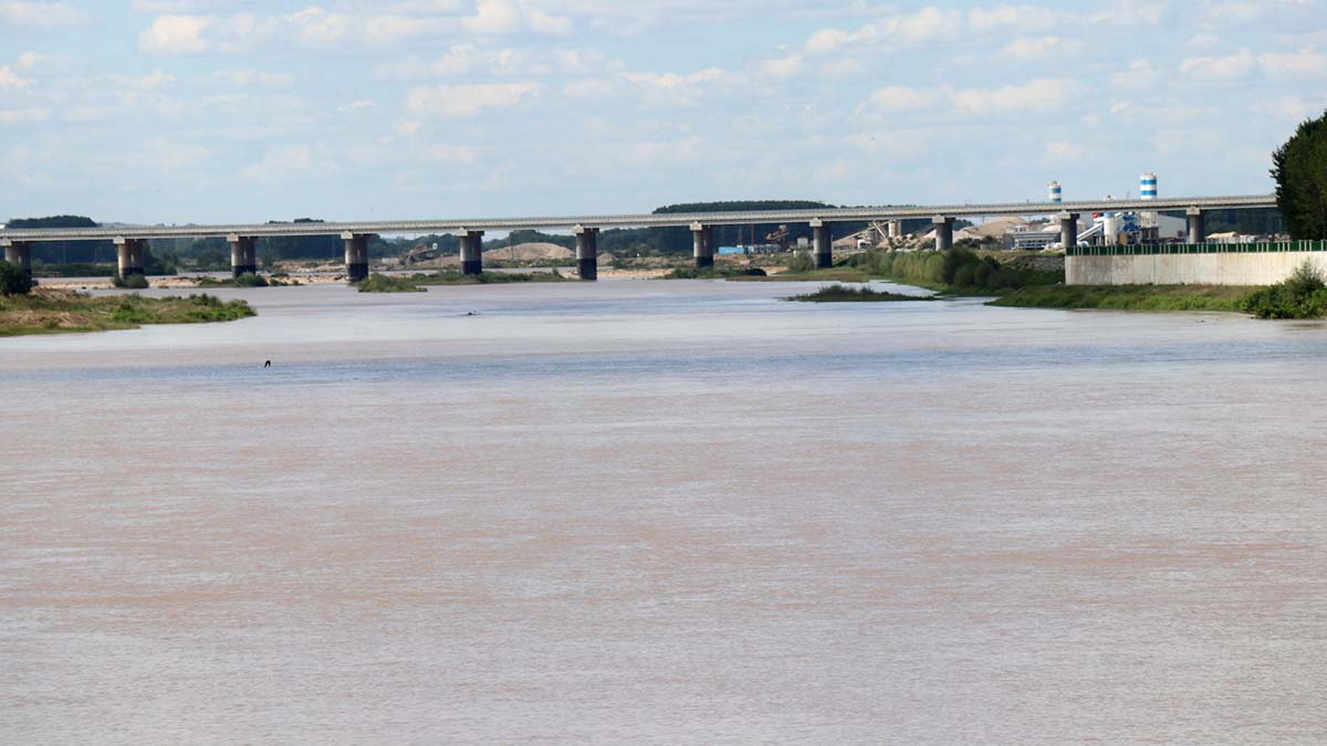 Meriç Nehri'nin debisi 2 kattan fazla arttı