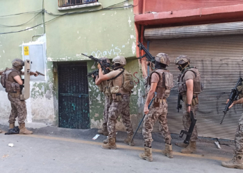 Mersin'de DEAŞ operasyonu düzenlendi