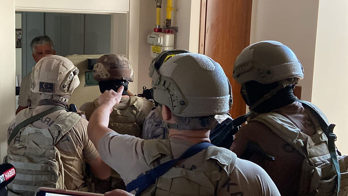 Mersin'de PKK/KCK operasyonu: 30 gözaltı kararı