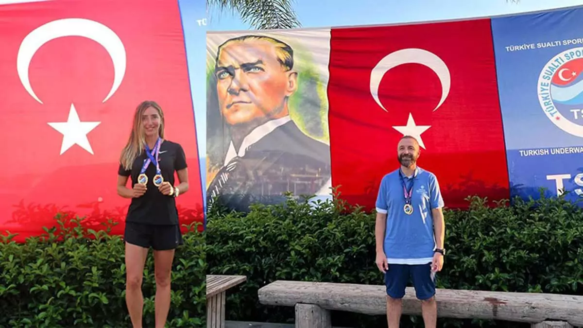 Milli yuzucu sahika ercumenden turkiye rekoru 1 - spor haberleri - haberton