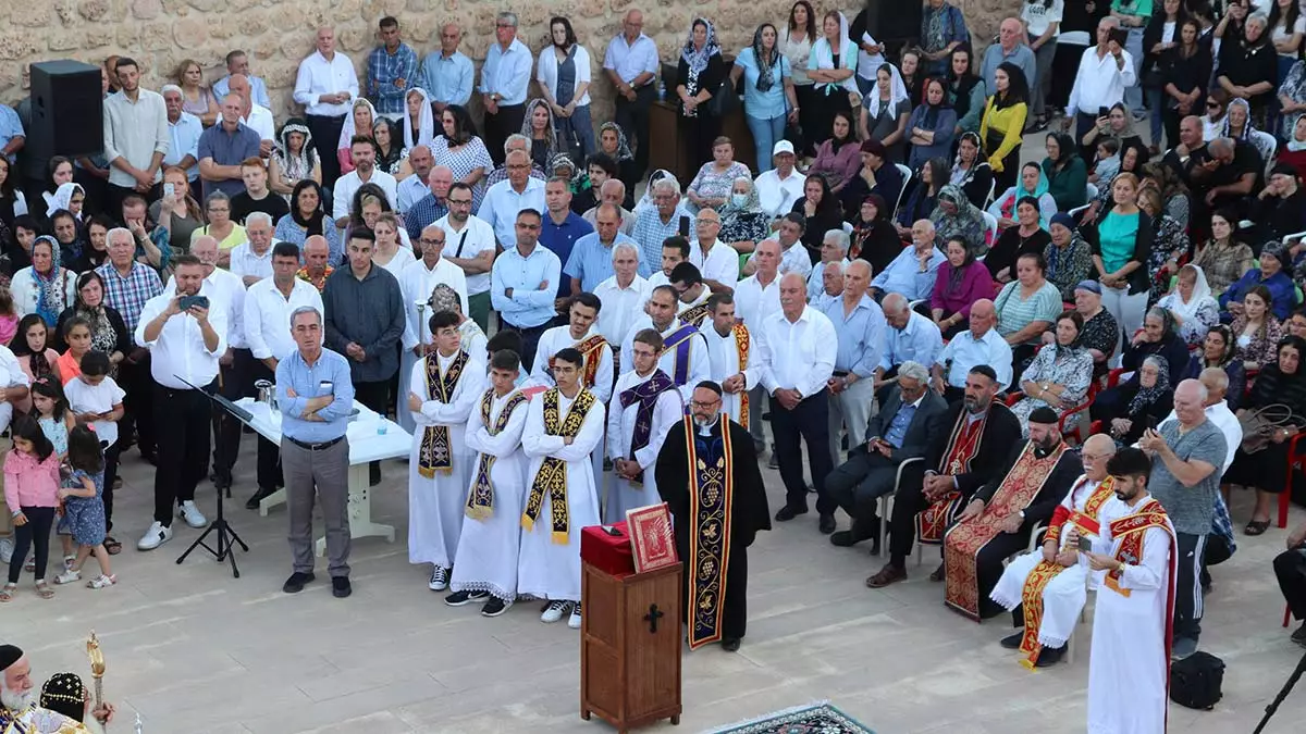 Mor gabriel manastirinda kutsal gun 1 - yerel haberler - haberton