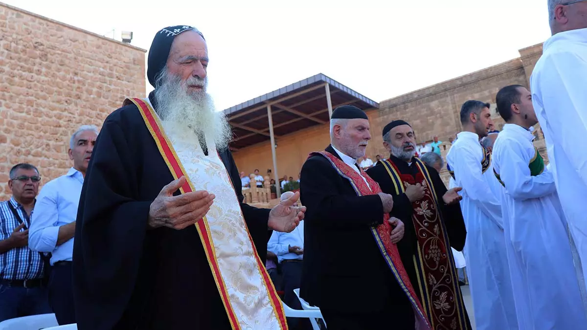 Mor gabriel manastirinda kutsal gun 2 - yerel haberler - haberton