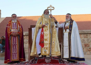 Mor Gabriel Manastırı'nda kutsal gün