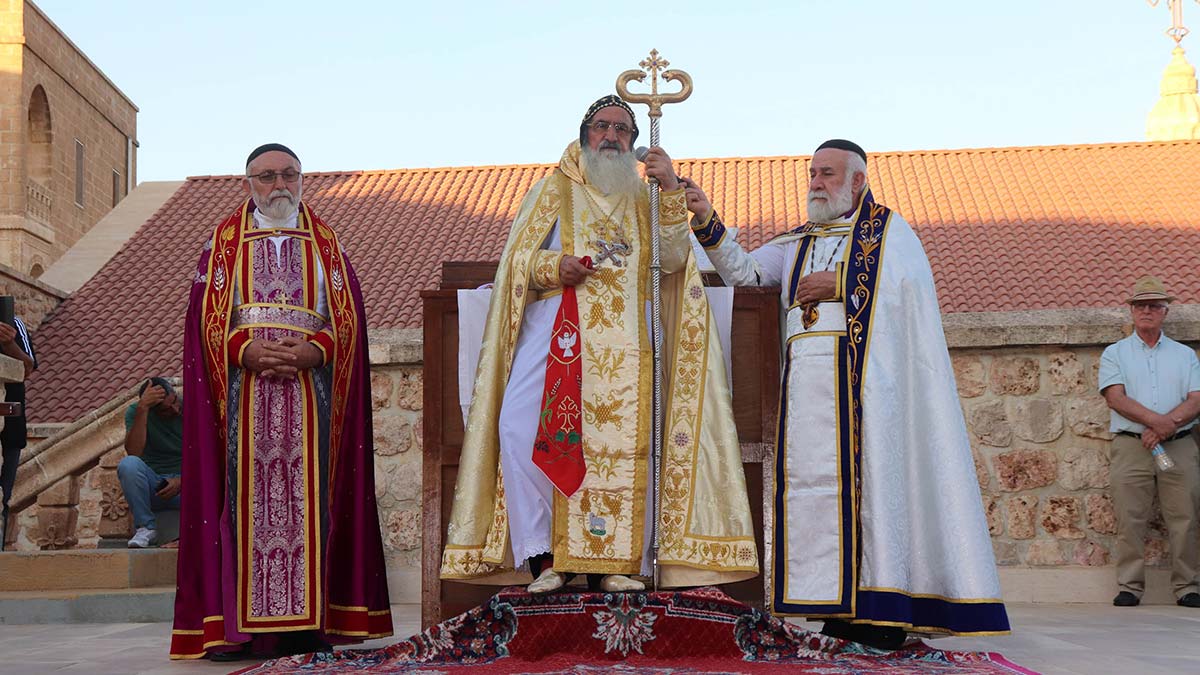Mor Gabriel Manastırı'nda kutsal gün