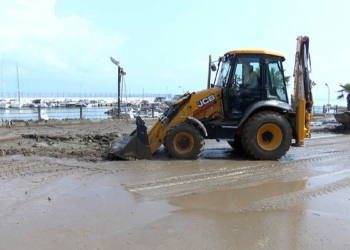 Mudanya'da sel felaketinin yaraları sarılıyor