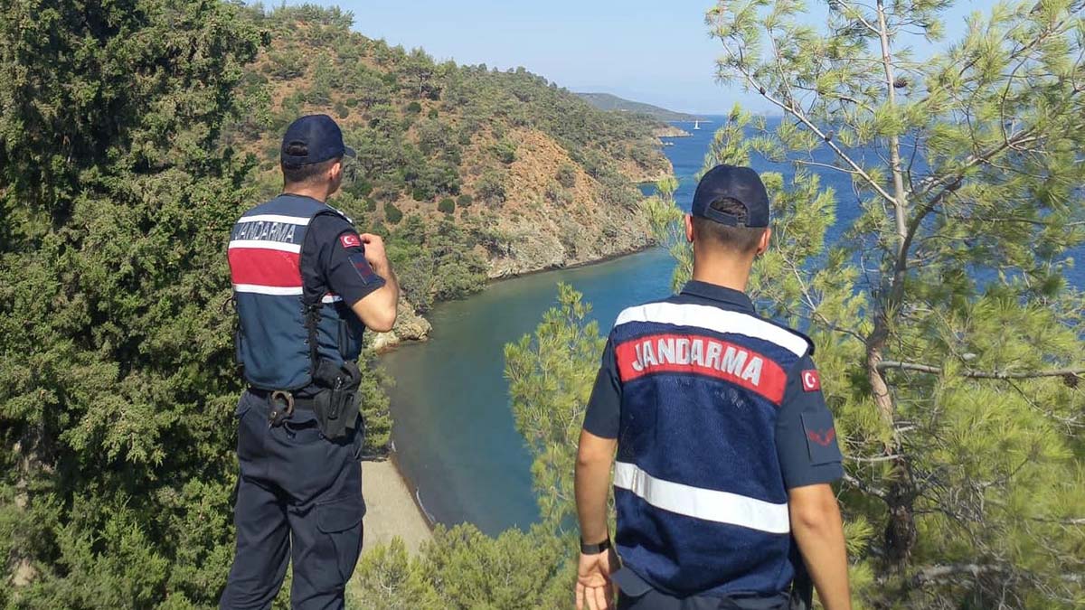 Muğla'da orman yangını riskine karşı teyakkuz