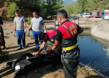 Muğla'da sulama kanalında kadın cesedi bulundu