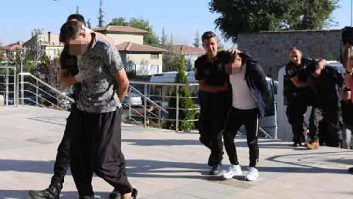 Nevşehir'de soylu'nun yönettiği uyuşturucu operasyonu