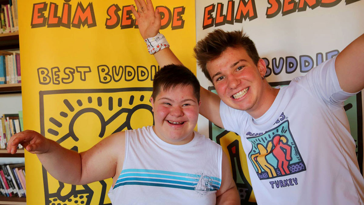 Best Buddies Türkiye Eskişehir'de başlıyor