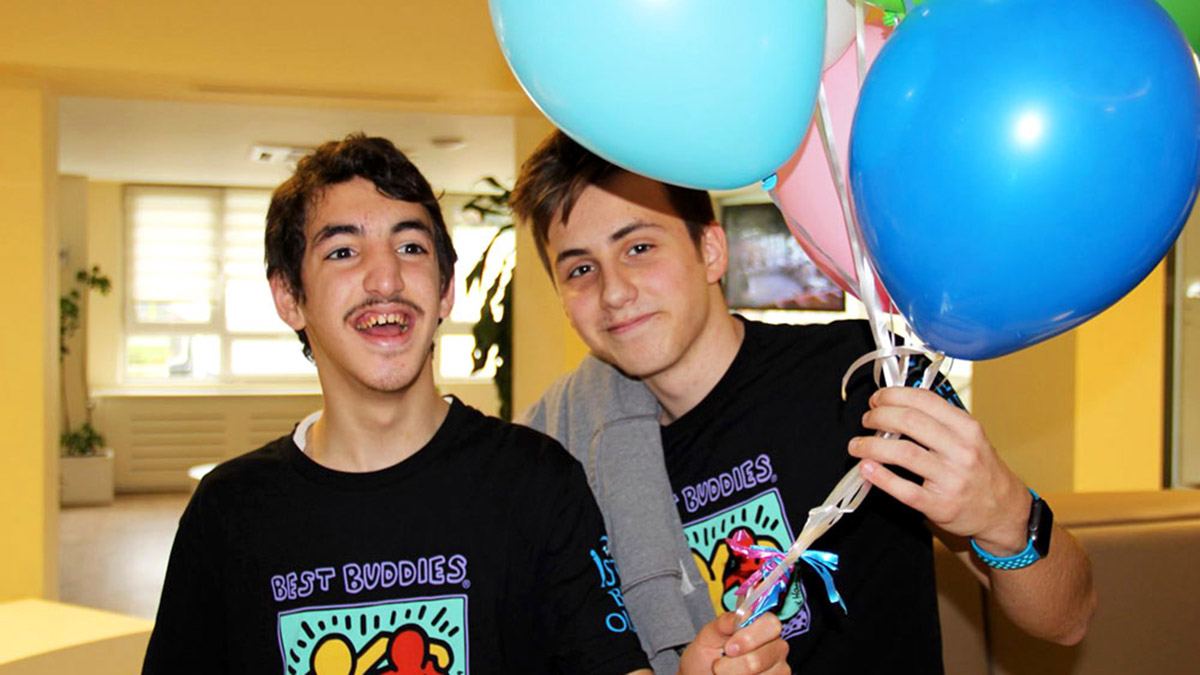 Best Buddies Türkiye Eskişehir'de başlıyor