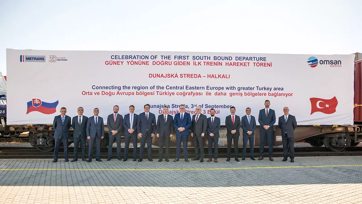 Omsan logisticsten avrupaya yeni yesil hat 1 - i̇ş dünyası - haberton