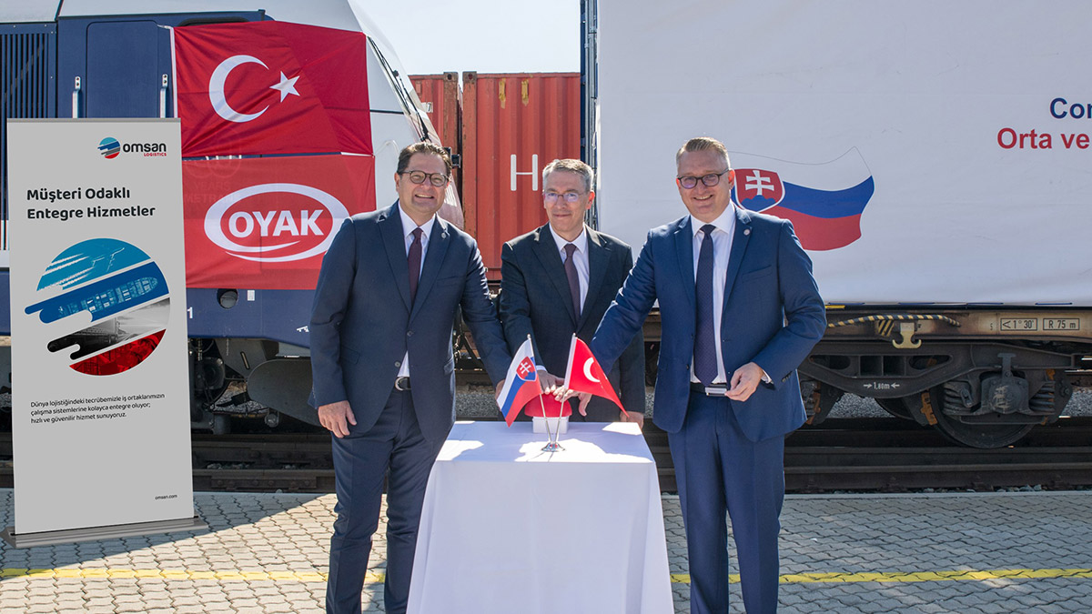 Omsan Logistics'ten Avrupa'ya yeni yeşil hat