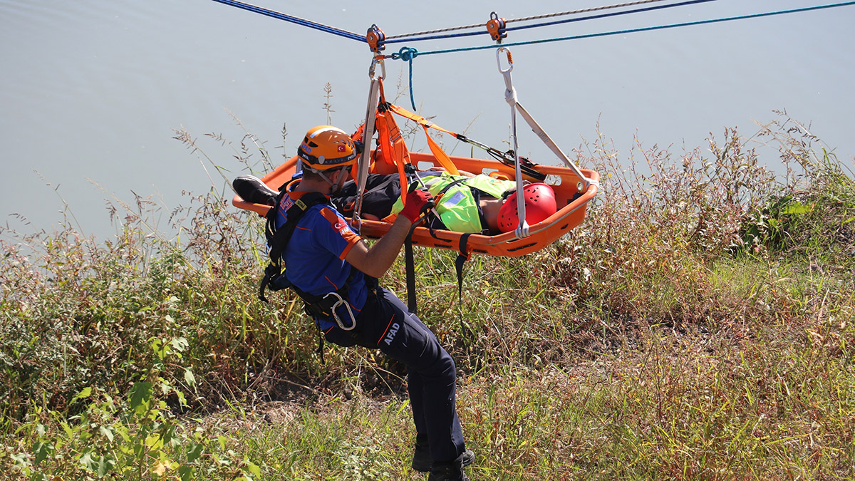 Ordu'da 'Kayıp Arama-Kurtarma Tatbikatı'