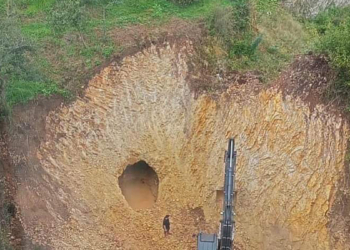 Ordu'da keşfedilen mağara yer altı sularıyla oluşmuş