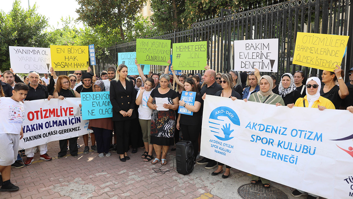 Otizmli Mehmet'in bakımevinde ölümüne tepki