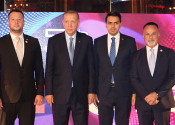 'Ottoman America' kitabı Erdoğan'a takdim edildi
