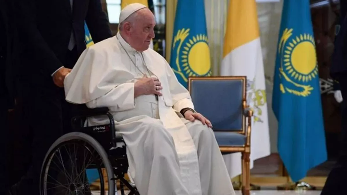 Papa francis kazakistanda 1 - dış haberler - haberton