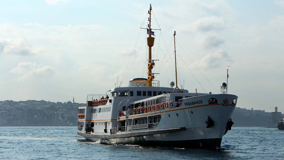 Paşabahçe Vapuru 12 yıl sonra ilk seferini yaptı 