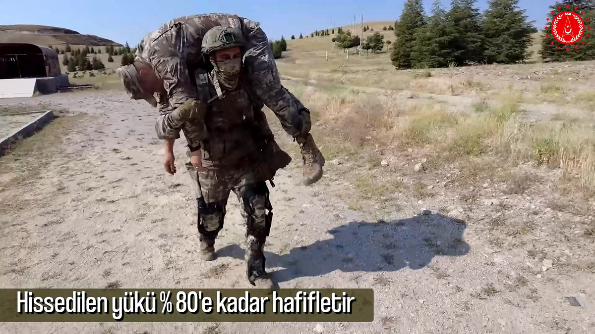 'Pasif dış iskelet projemizi tamamladık'