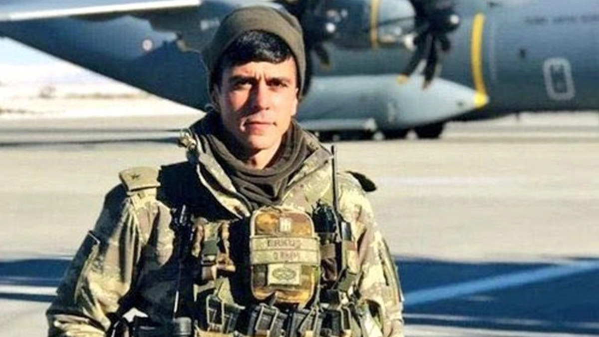Piyade Üsteğmen Serkan Erkuş şehit oldu