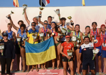 Plaj Voleybolu Dünya Şampiyonası sona erdi