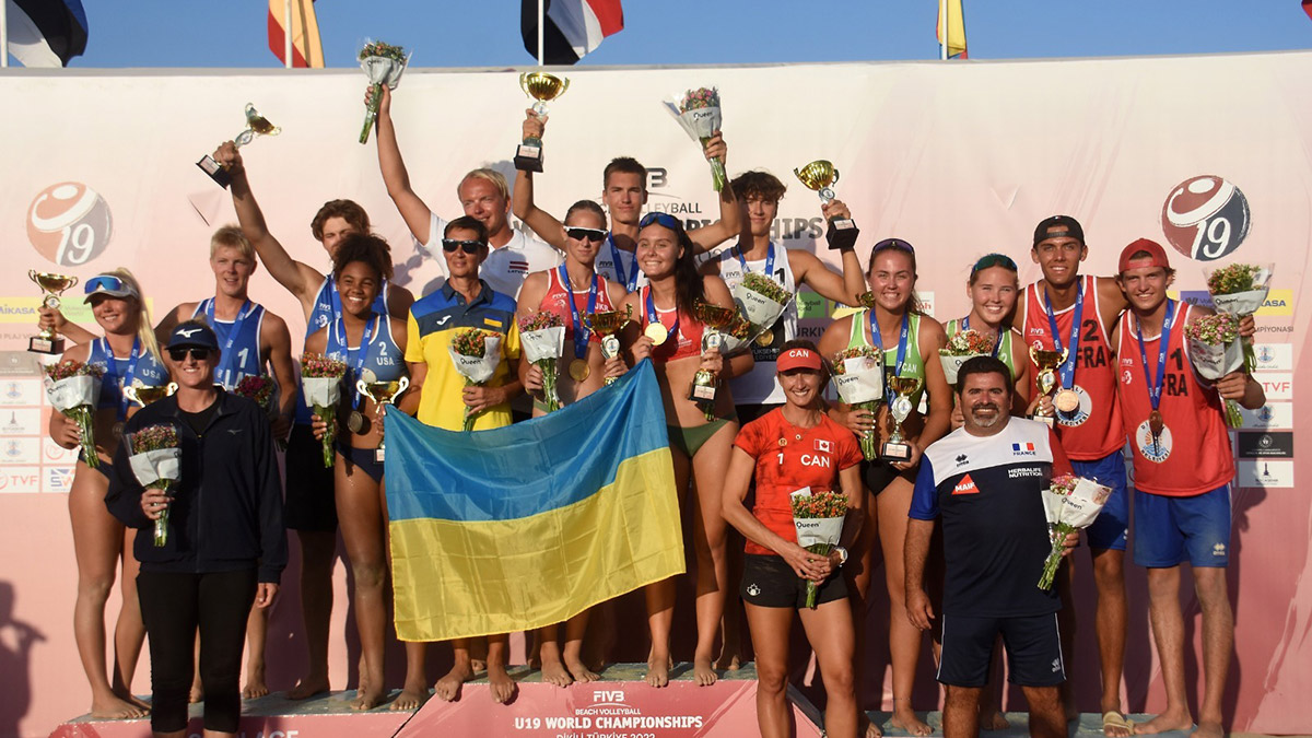 Plaj Voleybolu Dünya Şampiyonası sona erdi