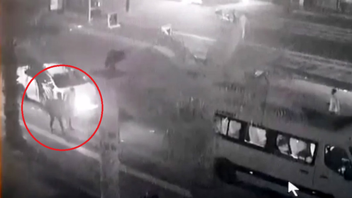 Polisevine saldırı öncesi görüntüler ortaya çıktı