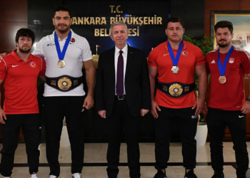 Rıza Kayaalp ve Taha Akgül'den Yavaş'a ziyaret