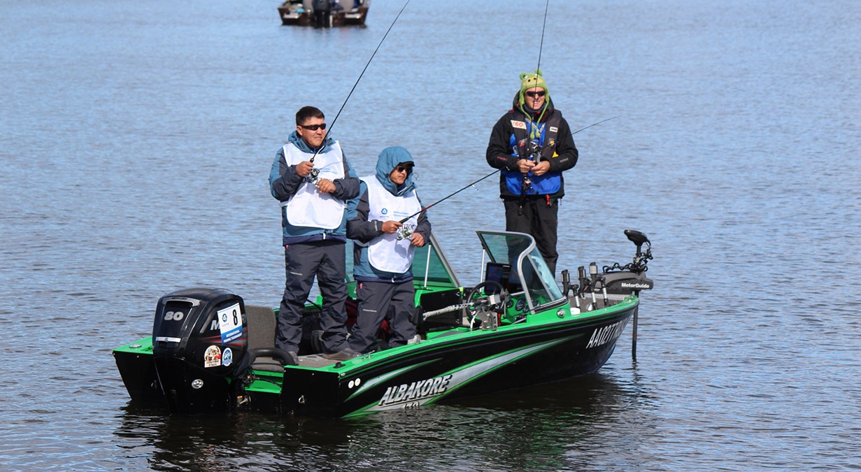 Rosatom'dan Uluslararası Balıkçılık Turnuvası