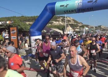 Run The Island Bozcaada keyifli anlara sahne oldu