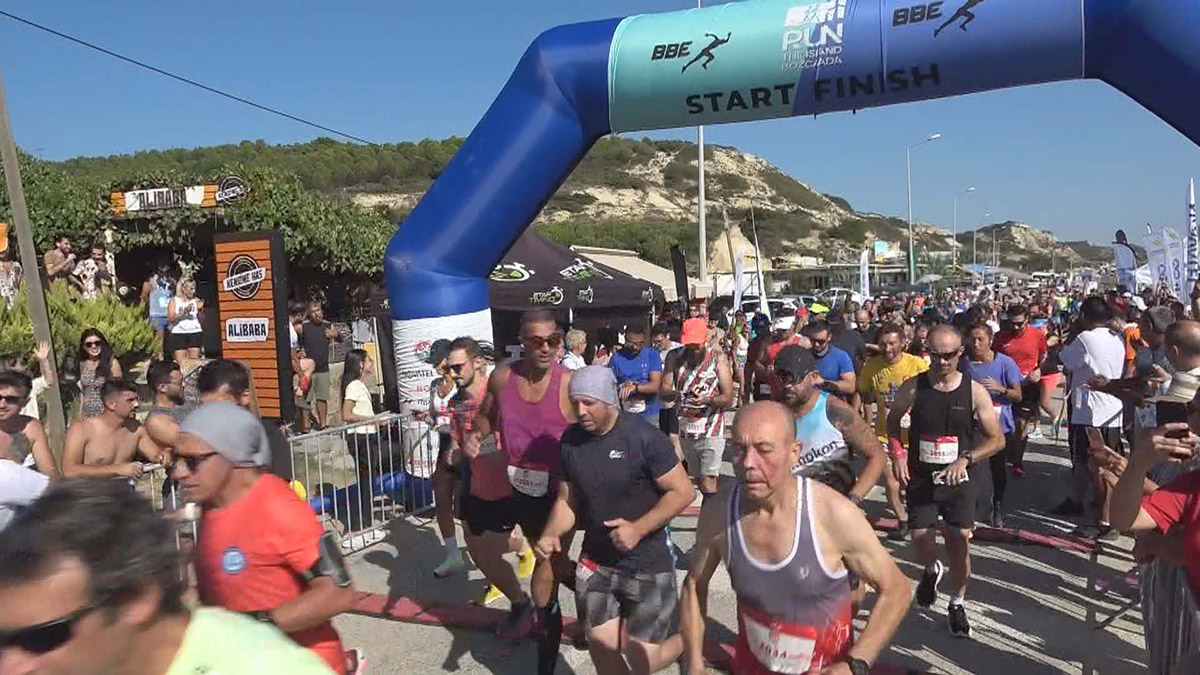 Run The Island Bozcaada keyifli anlara sahne oldu 