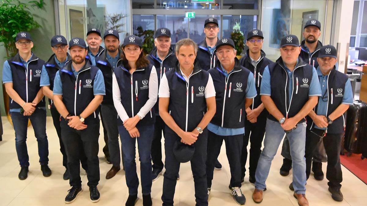 Rusya, BM ekibinin rotasını bombalıyor