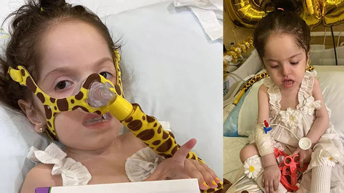 SMA'lı Eda'ya 1,8 milyon dolarlık gen tedavisi