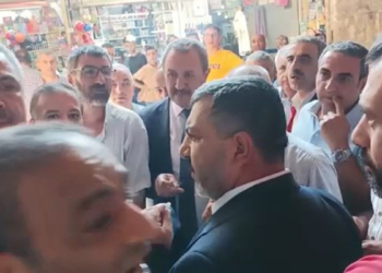 Şanlıurfa'da Ahilik Haftası etkinliği gergin bitti
