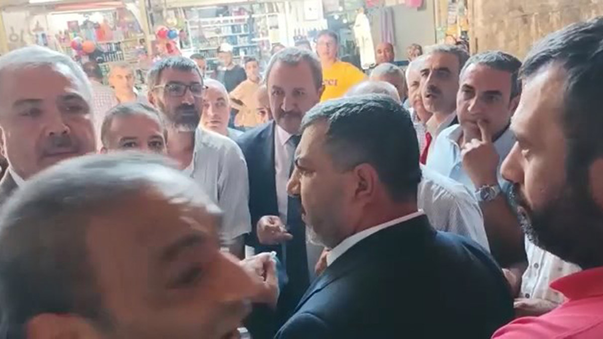 Şanlıurfa'da Ahilik Haftası etkinliği gergin bitti