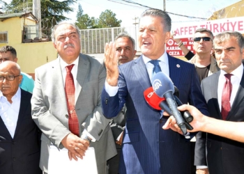 Sarıgül'den HDP'ye bakanlık açıklamasına cevap