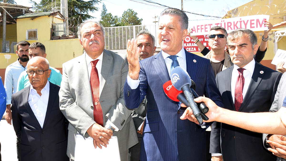 Sarıgül'den HDP'ye bakanlık açıklamasına cevap