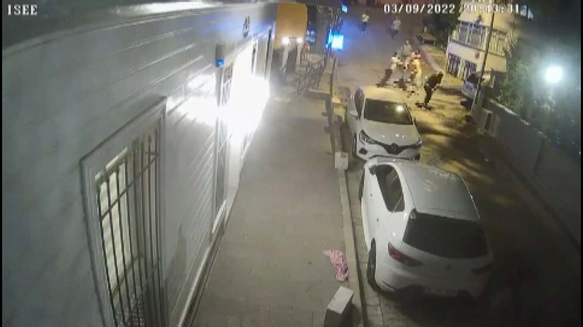 Sarıyer'de park yeri tartışması kavgaya dönüştü 