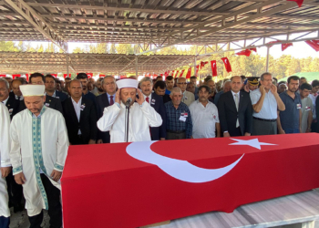Şehit Fatih Kalkan, Osmaniye'de toprağa verildi