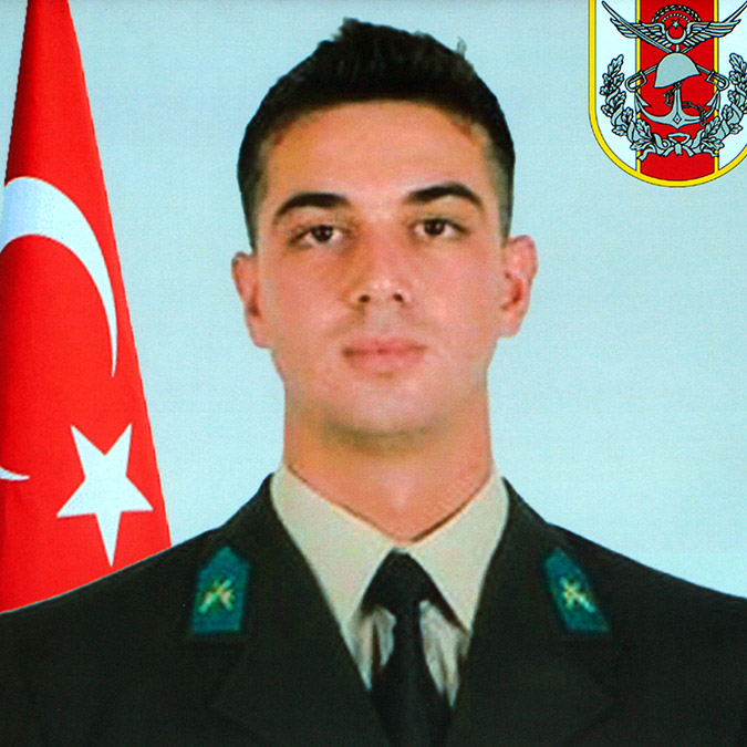 Şehit Gökhan Ağıl son yolculuğuna uğurlandı