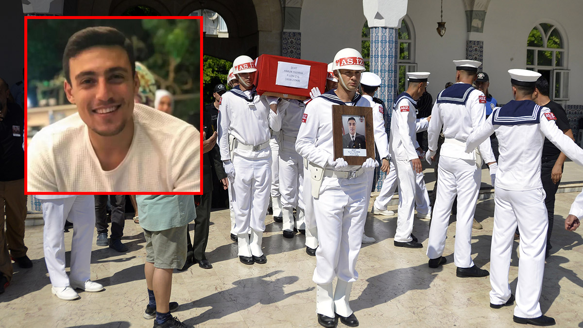 Şehit Harun Yıldırım, Mersin'de toprağa verildi