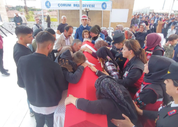 Şehit Muhammed Karaçam toprağa verildi