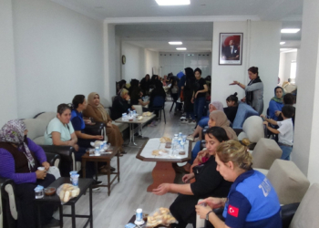 Şehit olan Azerbaycan askerleri için yemek verildi
