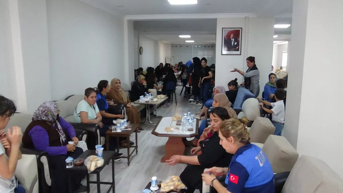 Şehit olan azerbaycan askerleri için yemek verildi