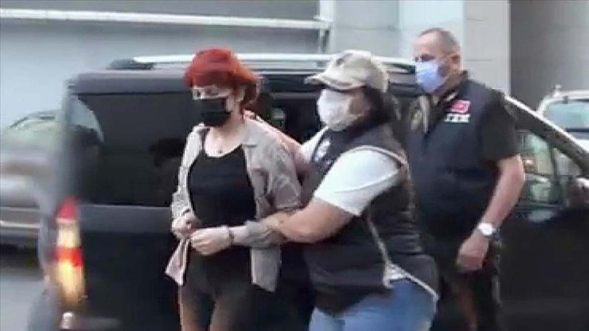 Semra Güzel adliyeye sevk edildi