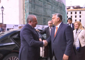 Şentop, Macaristan Başbakanı Orban ile görüştü