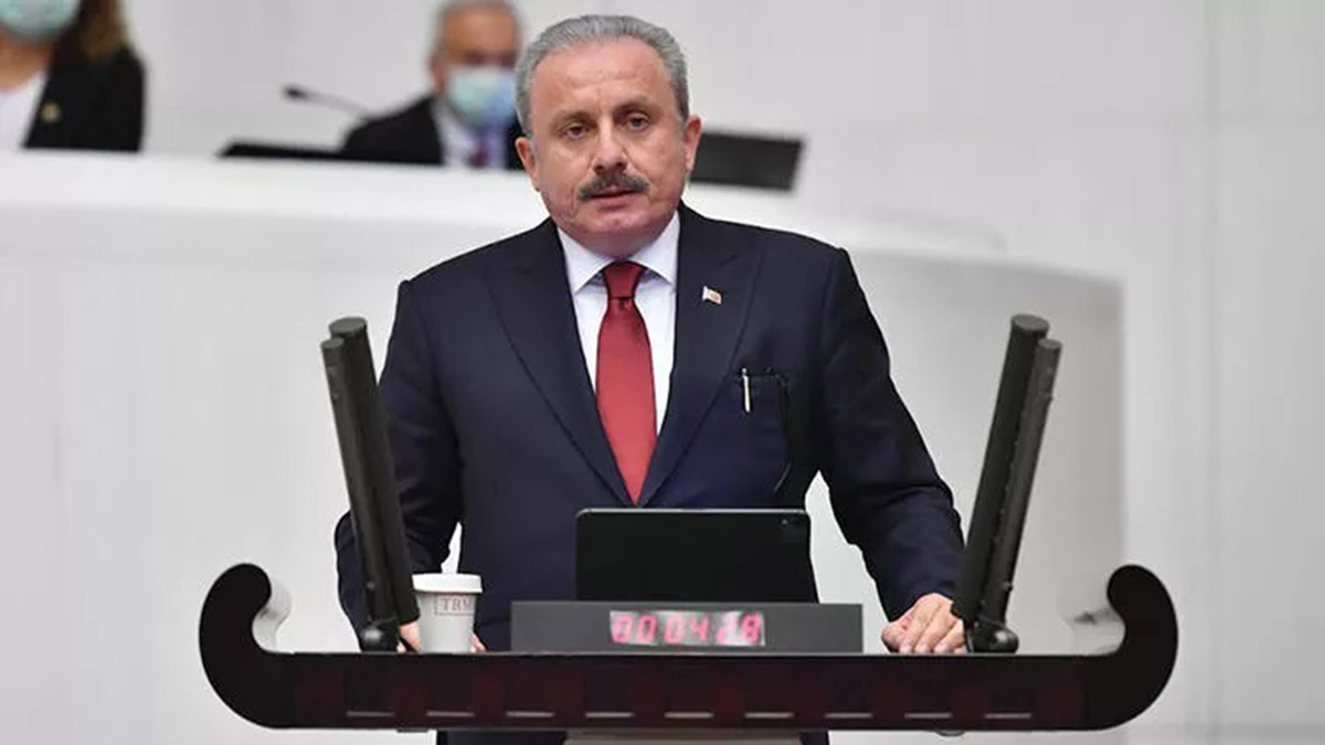 Şentop'tan, Almanya Meclis Başkanı'na kınama