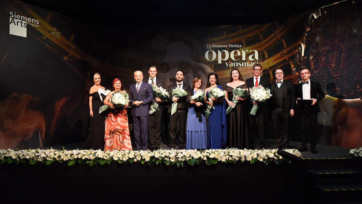 Siemens Türkiye Opera Yarışması sonuçlandı