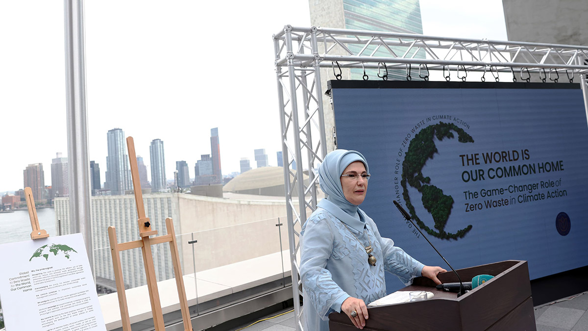 Sıfır Atık Niyet Beyanı için ilk imzalar atıldı