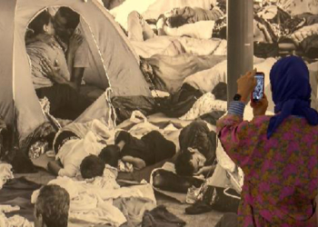 'Sınır-sız aşk' fotoğraflandı